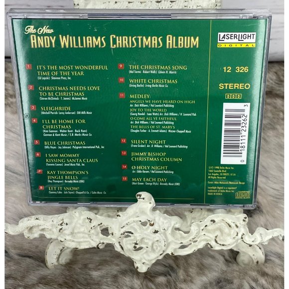 The New Andy Williams Christmas Album - LaserLight Digital โ 12 326 -โ CD - 2002 - Picture 2 of 3